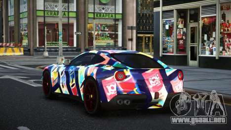 Ferrari F12 Patline S5 para GTA 4