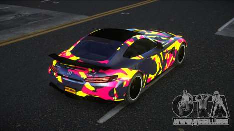 Mercedes-Benz AMG GT Aljona S5 para GTA 4