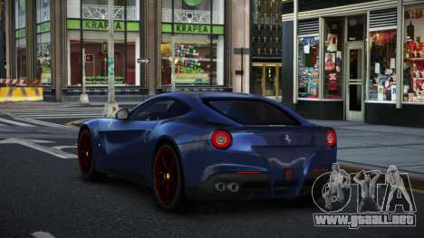 Ferrari F12 Patline para GTA 4