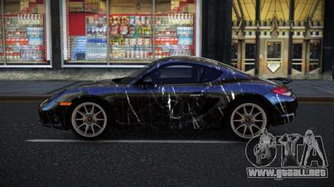 Porsche Cayman Losder S12 para GTA 4