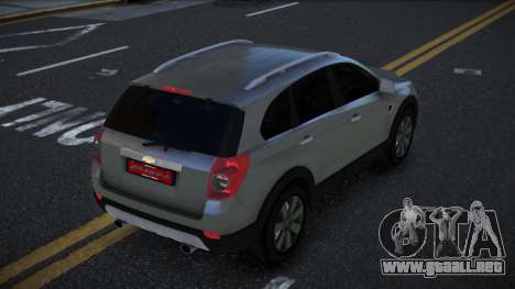 Chevrolet Captiva Forni para GTA 4