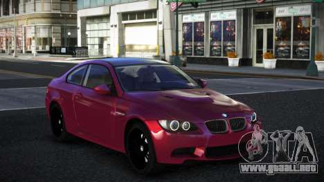 BMW M3 E92 Votaqesom para GTA 4