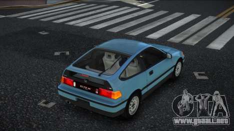 Honda CRX Zijen para GTA 4