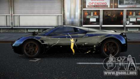 Pagani Huayra Olith S4 para GTA 4