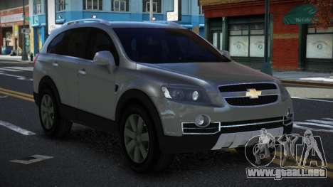 Chevrolet Captiva Forni para GTA 4