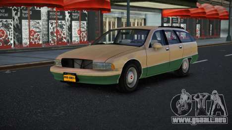Chevrolet Caprice Quhitebeg para GTA 4