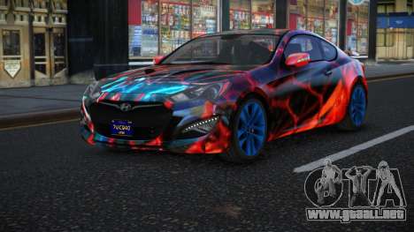 Hyundai Genesis Lethaine S9 para GTA 4