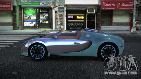 Bugatti Veyron Teramasi para GTA 4