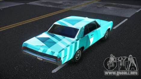 Pontiac GTO Onyva S14 para GTA 4