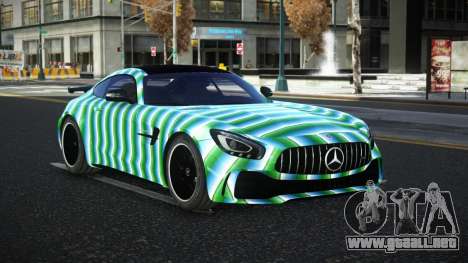 Mercedes-Benz AMG GT Aljona S3 para GTA 4