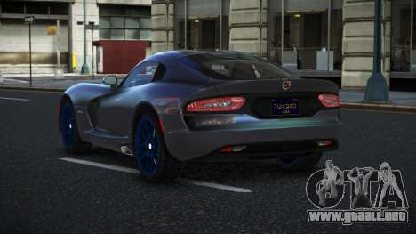 Dodge Viper Zegzip para GTA 4