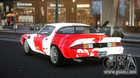 Chevrolet Camaro Jaonu S8 para GTA 4