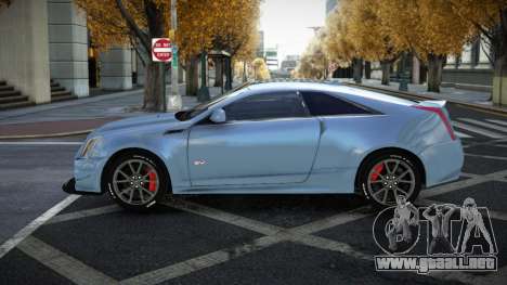 Cadillac CTS-V Wiciba para GTA 4