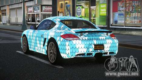 Porsche Cayman Losder S3 para GTA 4