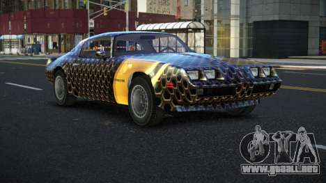 Pontiac Trans AM Matrithy S12 para GTA 4