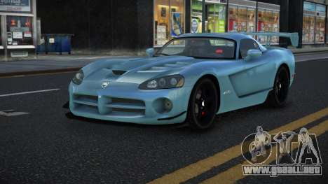 Dodge Viper Gictaqa para GTA 4