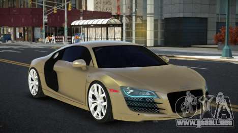 Audi R8 Rodcufic para GTA 4