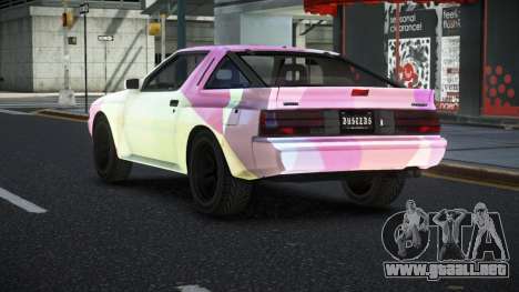 Mitsubishi Starion Uskaho S12 para GTA 4