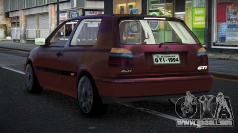 Volkswagen Golf Rugduvob para GTA 4