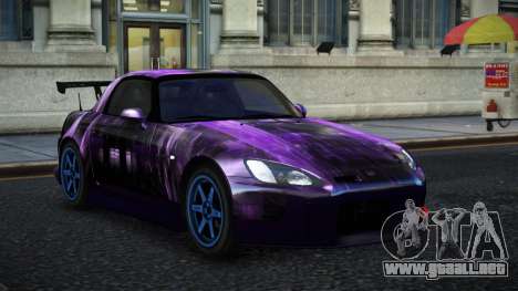Honda S2000 Colulie S3 para GTA 4