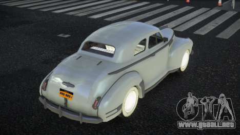 Buick Coupe Pafova para GTA 4