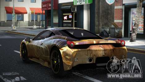 Ferrari 458 Sartogo S7 para GTA 4
