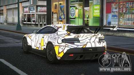 Aston Martin Vantage Saisley S14 para GTA 4