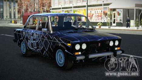 VAZ 2106 Bejala S6 para GTA 4