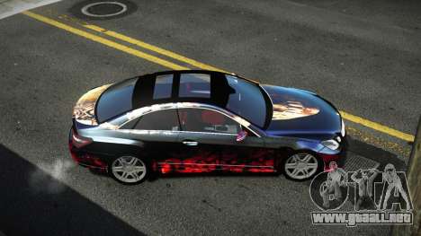 Mercedes-Benz E500 Stinre S10 para GTA 4