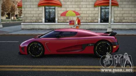 Koenigsegg Agera Potsikuzi para GTA 4