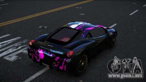 Ferrari 458 Sartogo S2 para GTA 4