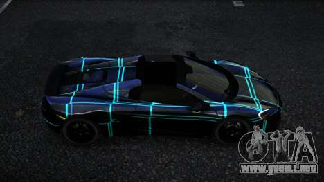 McLaren 650S Tayce S5 para GTA 4