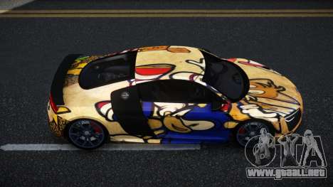 Audi R8 Riega S3 para GTA 4