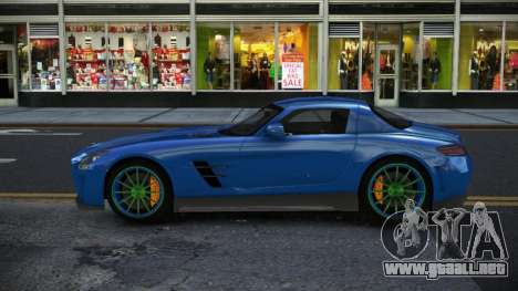 Mercedes-Benz SLS AMG Jotbavame para GTA 4