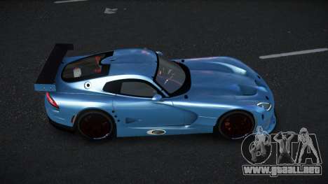 Dodge Viper Qotpomefi para GTA 4