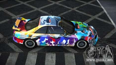 Nissan Skyline R33 Dojuke S14 para GTA 4