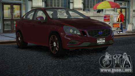 Volvo S60 Xewerot para GTA 4