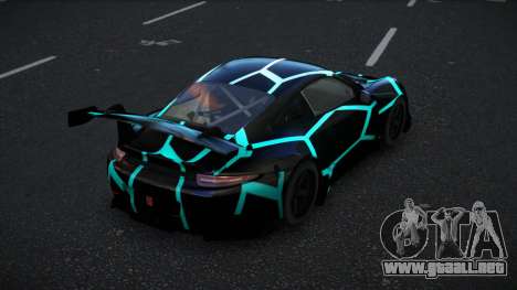 Porsche 911 GT Hunin S9 para GTA 4