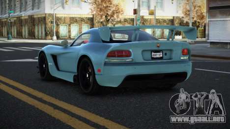 Dodge Viper Gictaqa para GTA 4