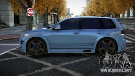 Volkswagen Touareg Muval para GTA 4