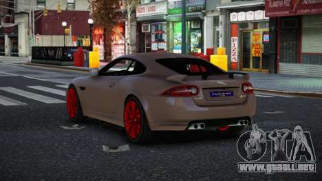 Jaguar XKR-S Cukef para GTA 4