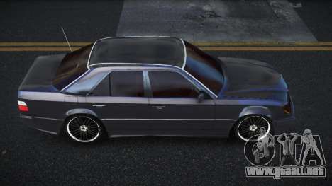 Mercedes-Benz E500 Qabkurada para GTA 4