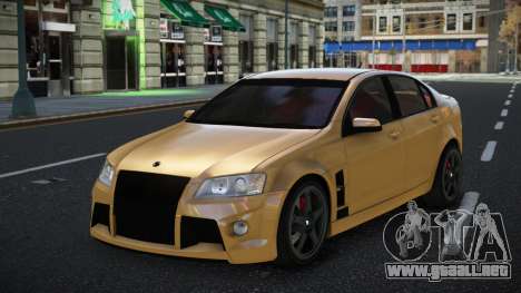Holden HSV Luzoqiq para GTA 4
