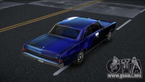 Pontiac GTO Onyva S3 para GTA 4