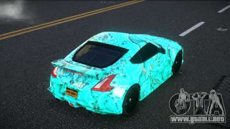 Nissan 370Z Lynca S12 para GTA 4