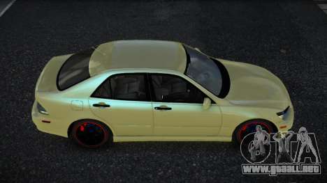 Lexus IS300 Oqid para GTA 4
