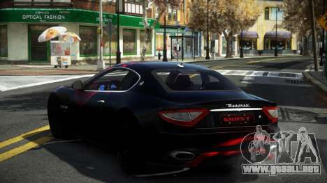 Maserati Gran Turismo Aduxa S7 para GTA 4
