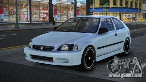 Honda Civic Huctowon para GTA 4