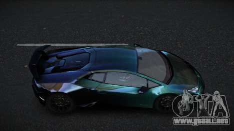 Lamborghini Huracan Ahxis S5 para GTA 4