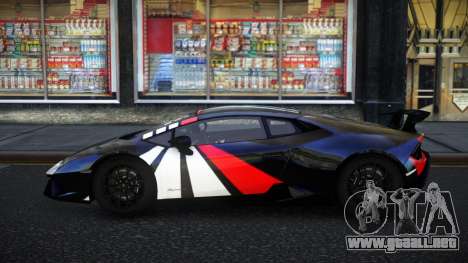 Lamborghini Huracan Ahxis S13 para GTA 4